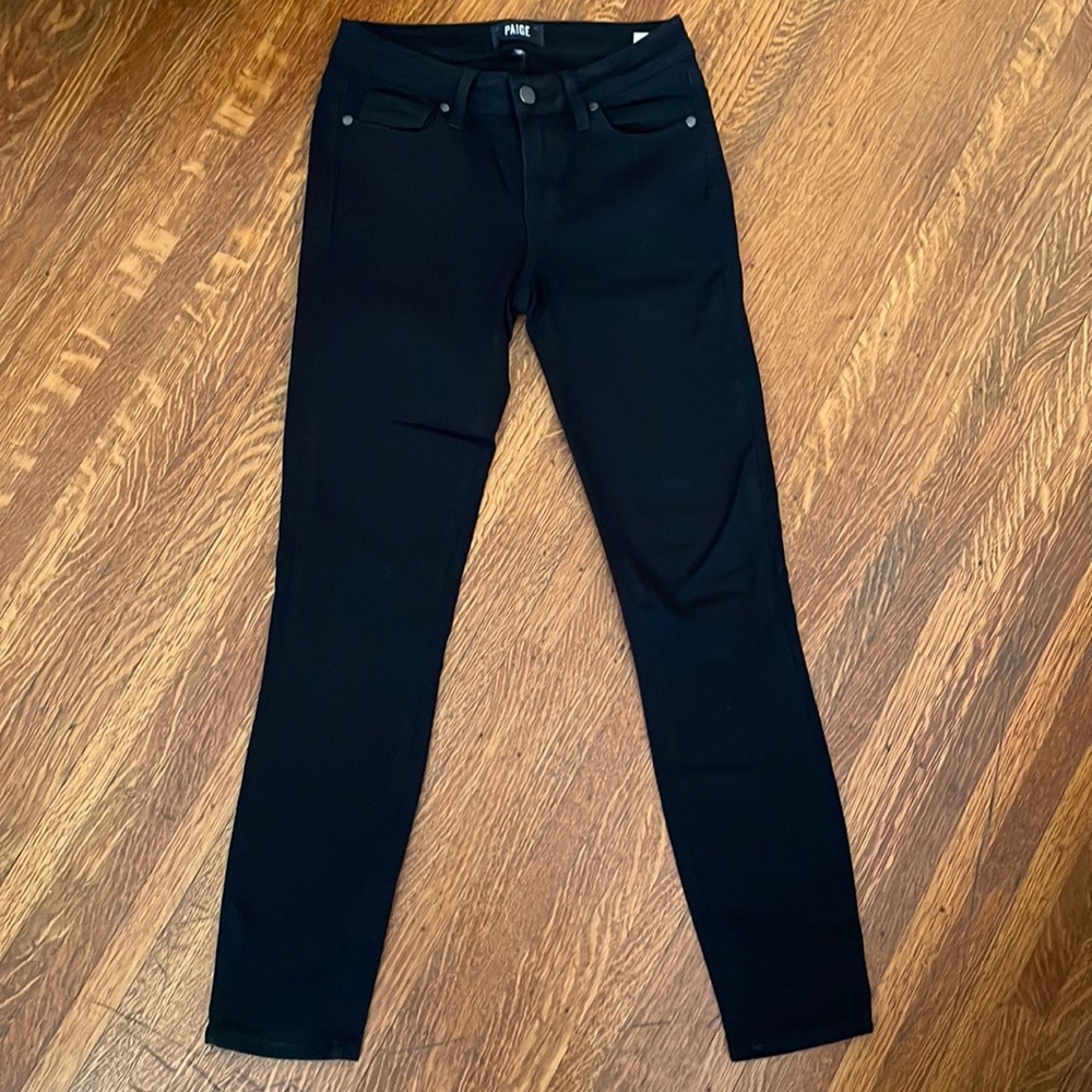 Paige Black Verdugo Ankle Jeans - Size 26